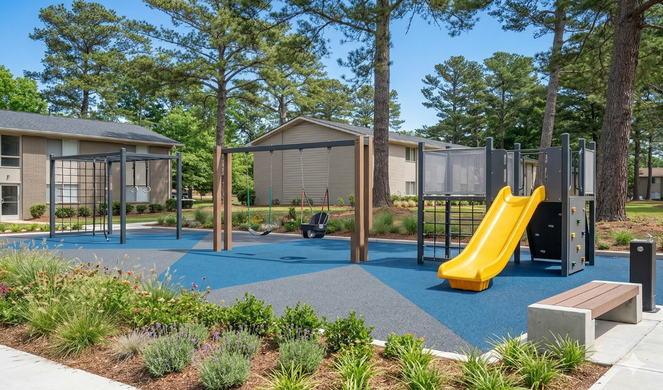 Playground Vision — Artist Rendering